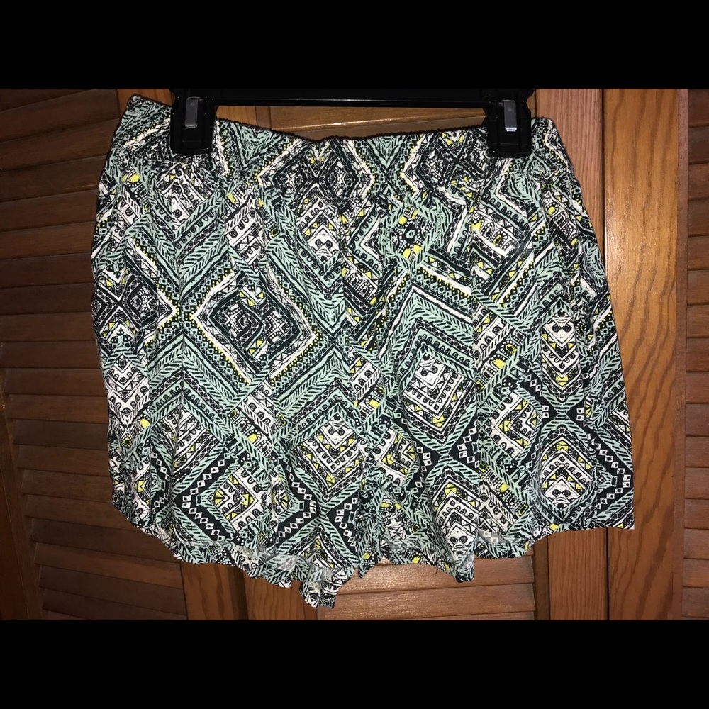 Mossimo Aztec Cotton Shorts